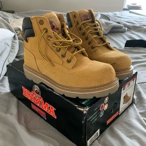 Brahma work boots